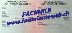 Visto di ingresso Cuba